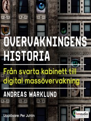cover image of Övervakningens historia